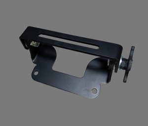 FOLDING FRONT ATTACHMENT MOUNT FOR GRINDER RACK