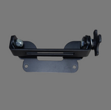 FOLDING FRONT ATTACHMENT MOUNT FOR GRINDER RACK